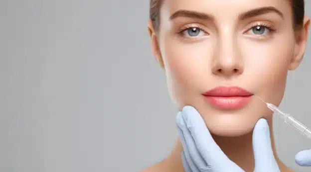 Professional lip enhancement with dermal fillers at Urban Body Laser in Vancouver