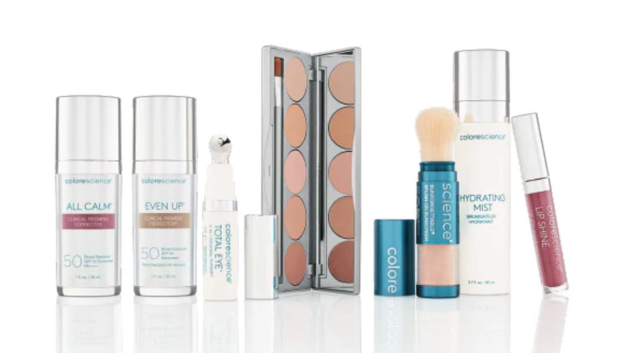  products by Urban Body for Skin care and protection and mineral makeup.